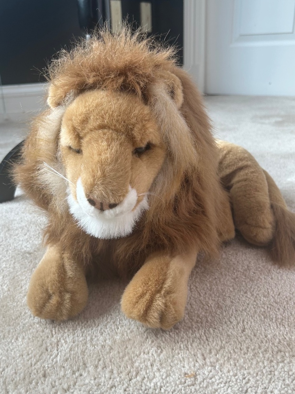 MGM Grand Las Vegas Lion Habitat-Vintage Collector’s Stuffed Animal